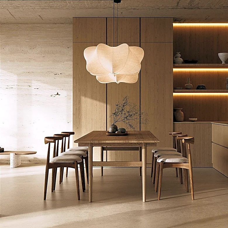Japandi Style Offers Solutions for Awkward Studio Layouts