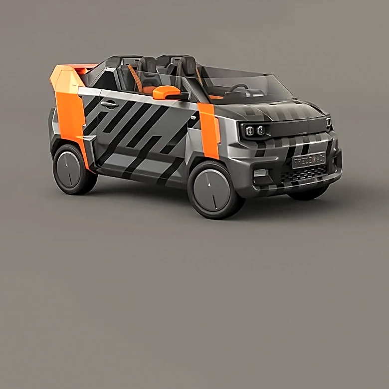 Hyundai Unveils Baja-Inspired Santa Fe SUV Renderings by Designer Khyzyl Saleem