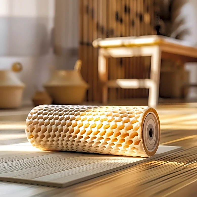 Foam Rolling Techniques Highlighted for Muscle Relaxation and Flexibility