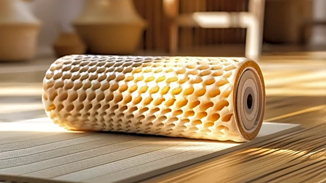 Foam Rolling Techniques Highlighted for Muscle Relaxation and Flexibility