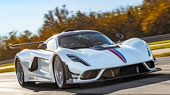 Hennessey Unveils Blackbird Hypercar with Analog Features and Manual Transmission