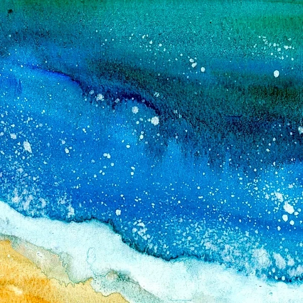 Art Space Gallery in Rockland Features Molly Mugler's Aerial Watercolor Series