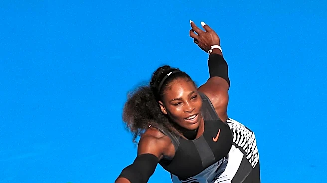 Serena Williams Highlights Resilience Over Wins in Defining Champions