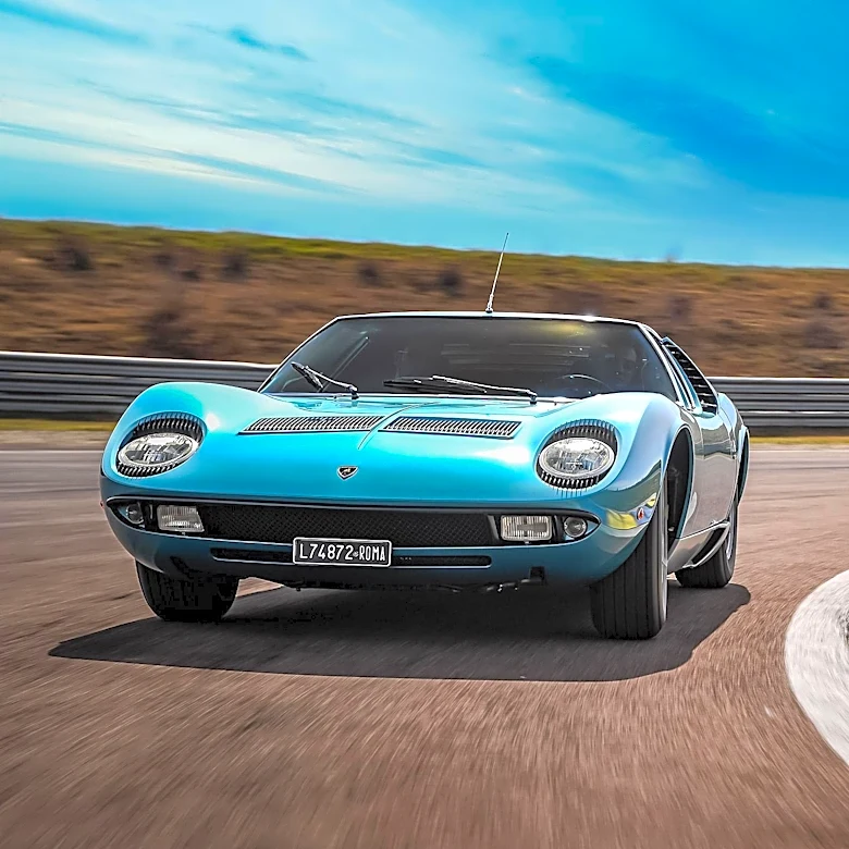 Lamborghini Unveils Revuelto Miura Homage to Celebrate 60th Anniversary