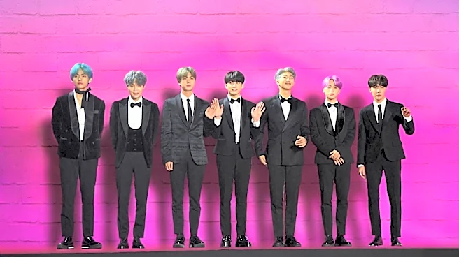 BTS Decision Not to Submit for 2027 Grammys Sparks Debate Over Asian Pop Category