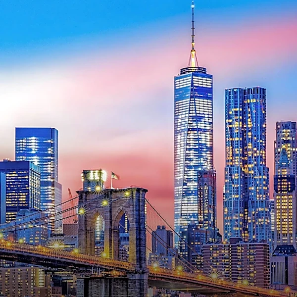 New York City Named Most Romantic City in the U.S. Despite Singles' Reputation