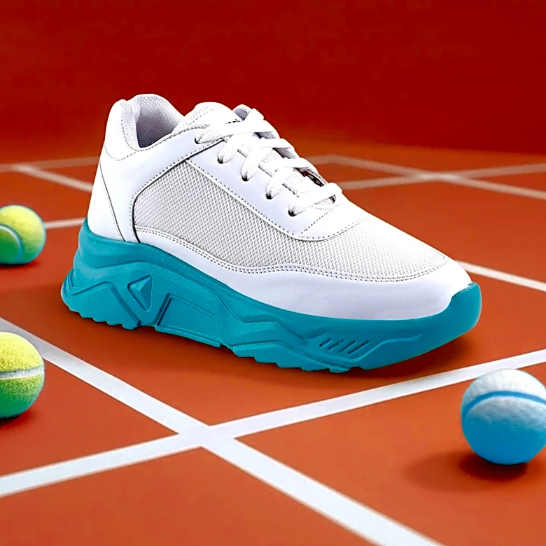Innovative Footwear Created from Recycled Tennis Balls