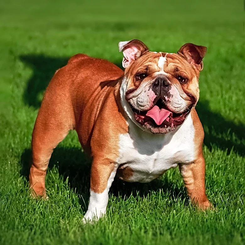 Barry the Bulldog Seeks New Home Through Baltimore County Animal Services