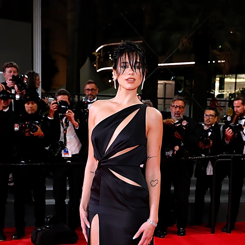 Dua Lipa and Callum Turner Make Red-Carpet Debut as Married Couple