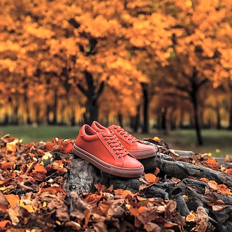 Red Sneakers Emerge as a Key Fashion Trend for Autumn 2026