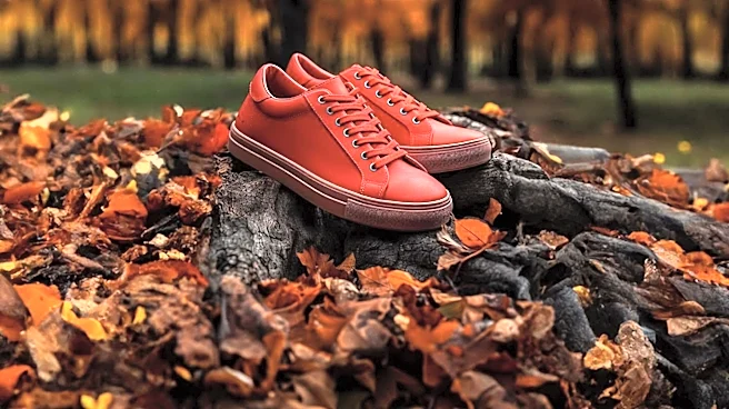 Red Sneakers Emerge as a Key Fashion Trend for Autumn 2026