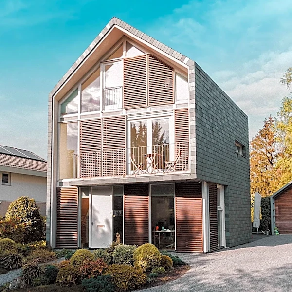 Modern German Village Home Listed for $3.15 Million Offers Unique Architectural Features