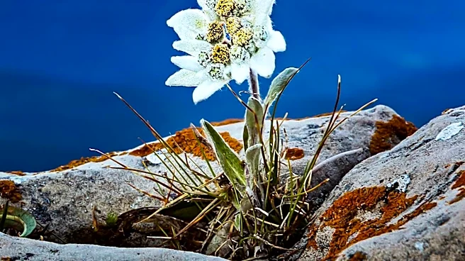 Edelweiss Flower Adds Unique Charm to Rock Gardens