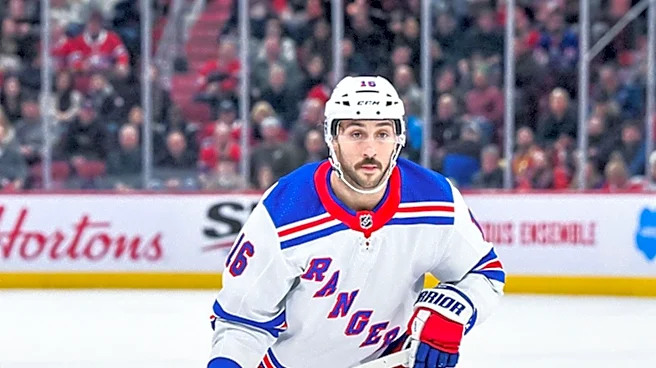 New York Rangers Revamp Top Six Forwards for Upcoming Season