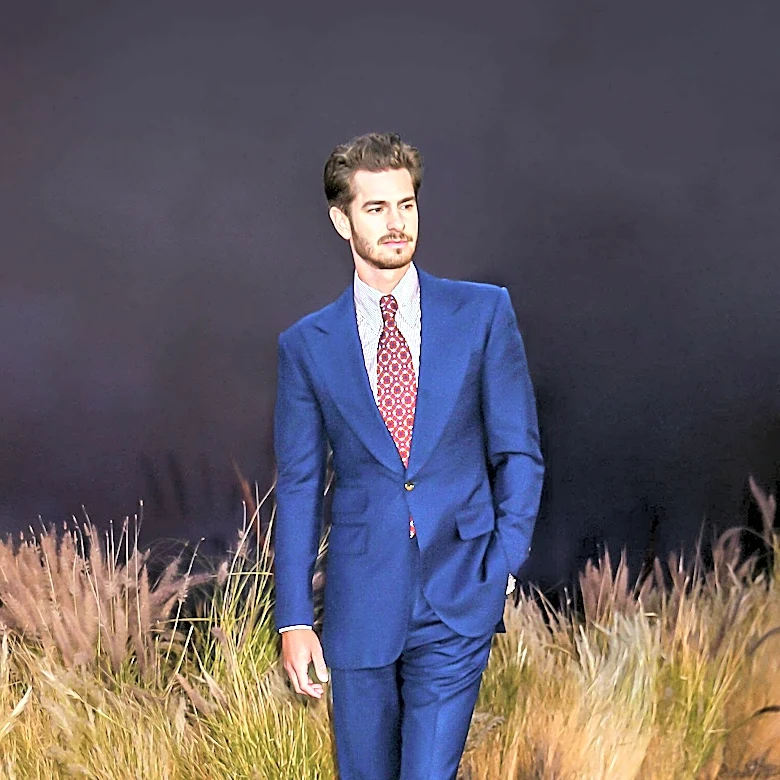 Andrew Garfield Supports Monica Barbaro at 'One Night Only' Premiere