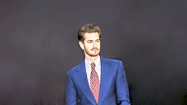 Andrew Garfield Supports Monica Barbaro at 'One Night Only' Premiere