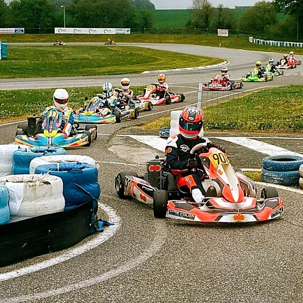 Kimi Antonelli Breaks Leclerc's Record at Baja Sardinia Karting Track