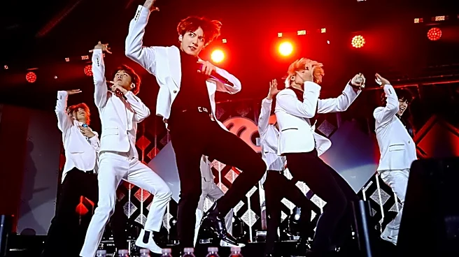 Recording Academy Clarifies BTS Grammy Performance Video Removal Due to Licensing