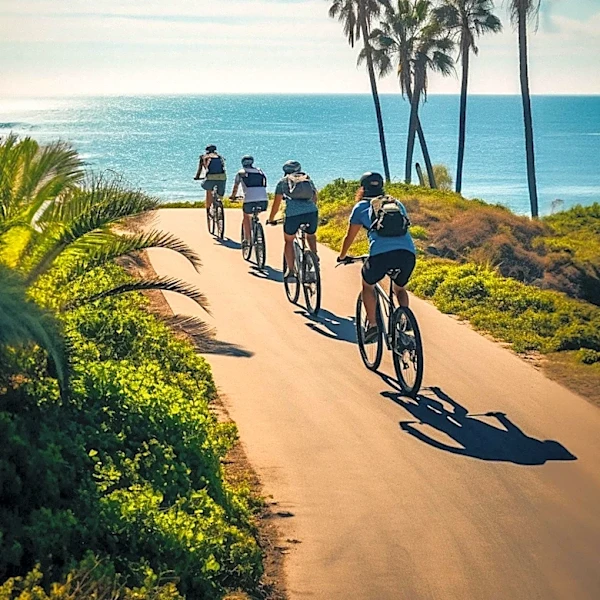 South Bay Bicycle Trail Offers Scenic Dining Options Nearby