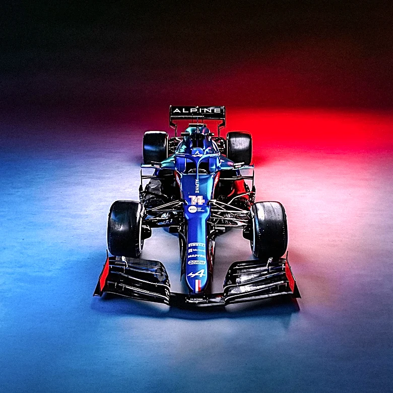 Gucci Partners with Alpine Formula One Team to Expand Global Presence