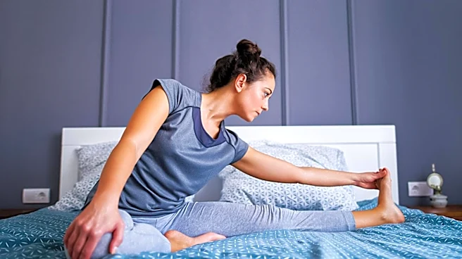 8-Minute Bed Workout Targets Belly Bulge for Individuals Over 50