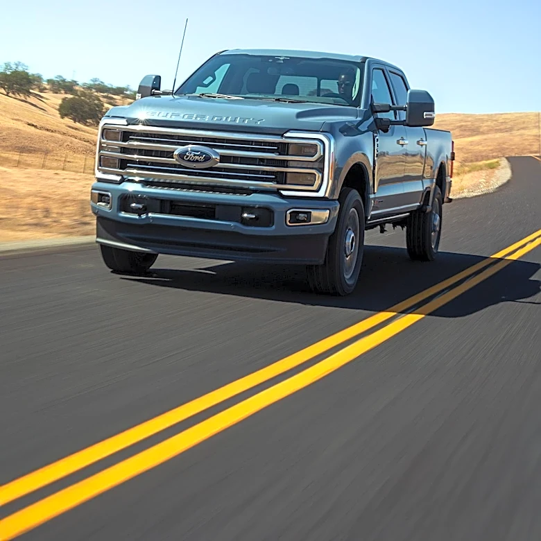 Ford Recalls Nearly 48,000 Trucks Due to Rearview Camera Software Glitch