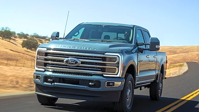Ford Recalls Nearly 48,000 Trucks Due to Rearview Camera Software Glitch