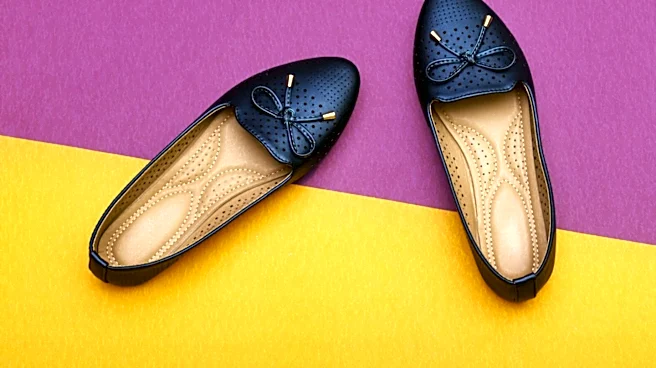 Fashion Industry Embraces Jazz Shoes as New Trend, Challenging Ballet Flats