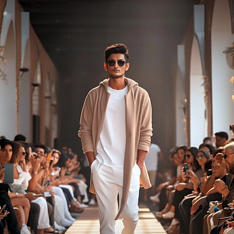 Edward Cuming's Approach to Menswear: Balancing Fun and Functionality