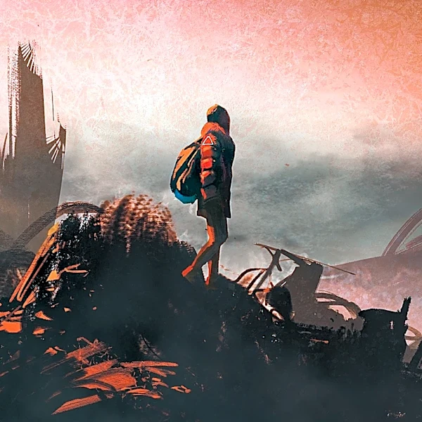 Hideaki Anno's 'EVANGELION:3.33 YOU CAN (NOT) REDO.' Explores Post-Apocalyptic Themes
