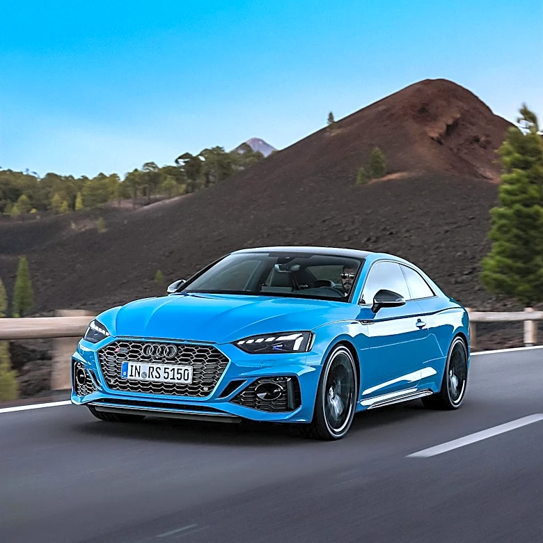 Audi RS 5 Impresses in Autobahn Test with High-Speed Performance