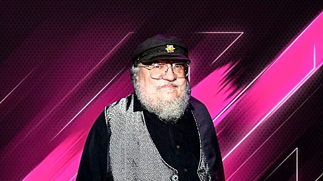 George R.R. Martin Opens Up About Depression Amidst Career Milestones