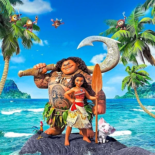 Dinah Jane and Dwayne Johnson Collaborate on 'Moana: Voices Across The Ocean' Album