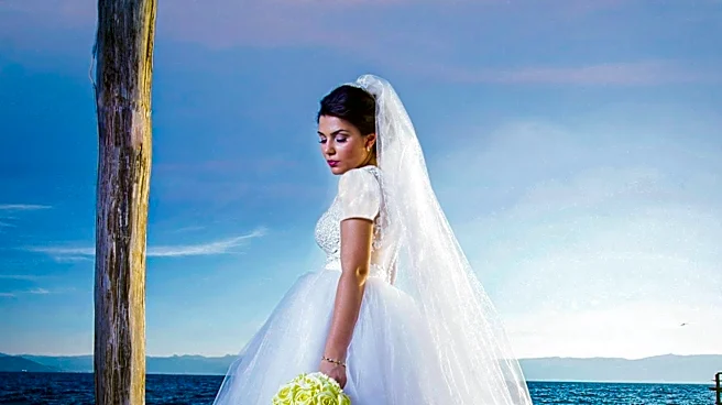 Dolores Catania Sparks Controversy with Wedding Dress Choice