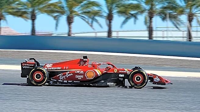 Ferrari Strengthens F1 Team with Key Mercedes Personnel Amid Title Race