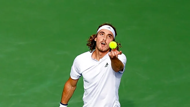 Stefanos Tsitsipas Faces Martin Damm Jr. in Montreal Masters 1000