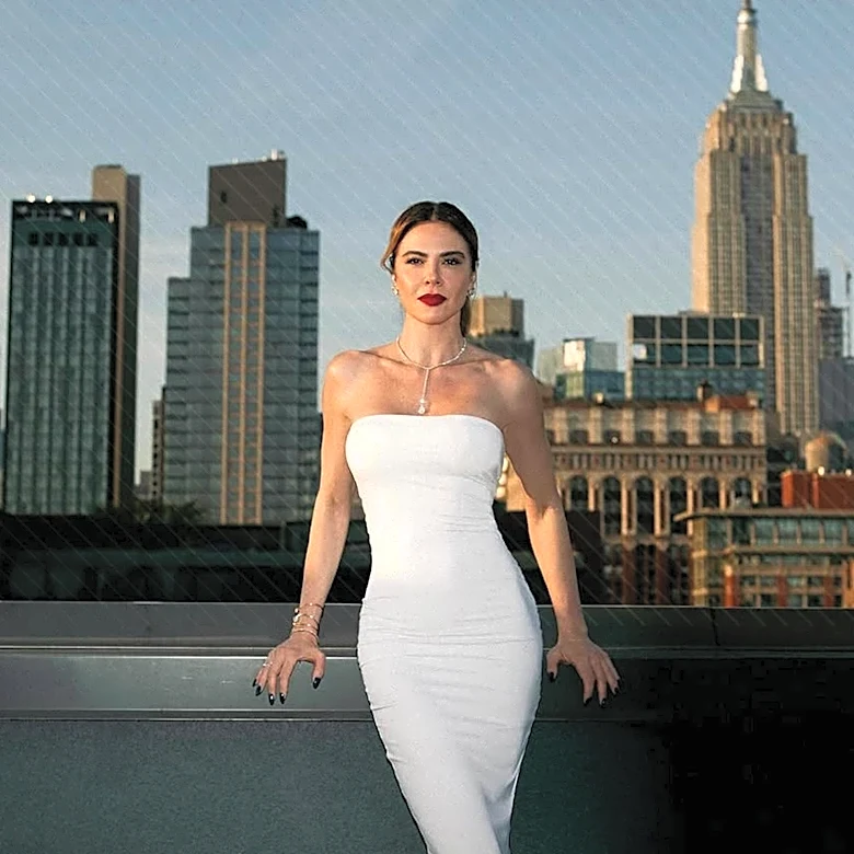 Monica Barbaro Shines in Dior at 'One Night Only' Premiere in New York