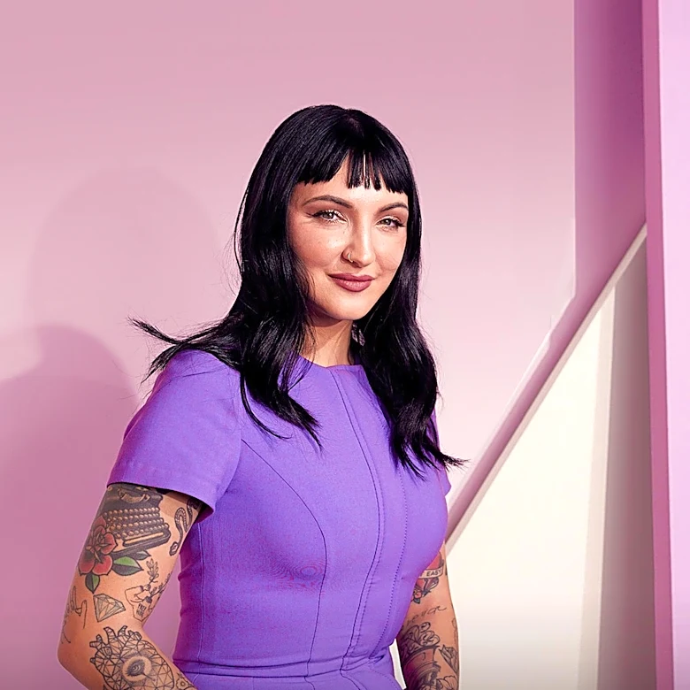 Julia Fox Embraces 'Indie Sleaze' Style at 'One Night Only' Premiere in New York