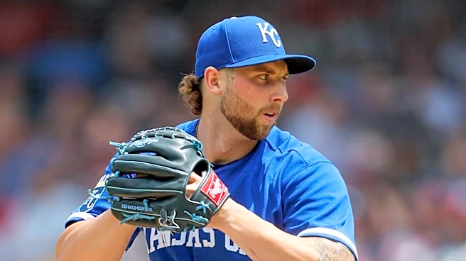 Kansas City Royals Acquire Connor Thomas to Bolster Pitching Depth