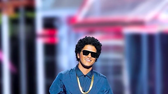 Leon Thomas Credits Bruno Mars for Enhancing His Stage Presence at Lollapalooza