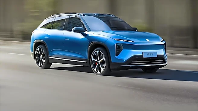 Nio Inc. Strives for Record Deliveries to Meet 2026 Targets
