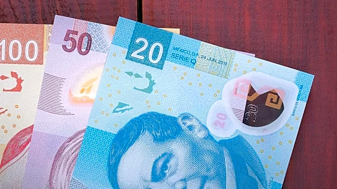 Mexican Peso Gains Against Dollar Amid Reduced Geopolitical Tensions
