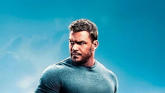 Alan Ritchson Reflects on Fame Lessons from Arnold Schwarzenegger