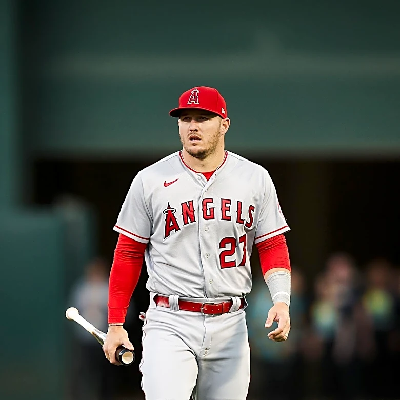 Angels' Trade Deadline Moves Highlight Mike Trout's Uncertain Future