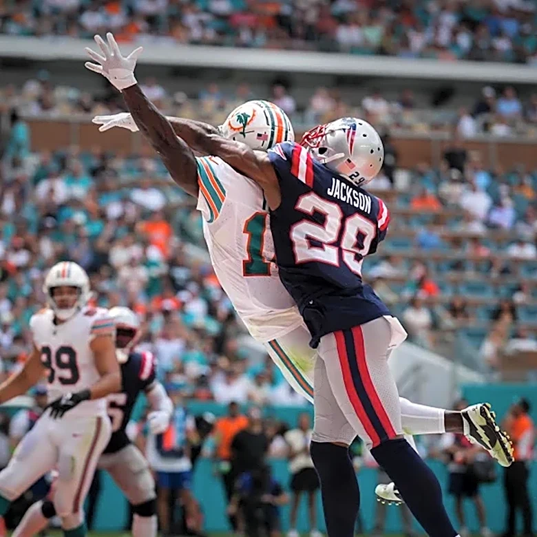 Patriots Acquire Wide Receiver Tejhaun Palmer, Release Tight End Franklin