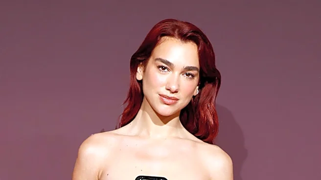 Dua Lipa and Callum Turner Make Red Carpet Debut as Newlyweds at NYC Premiere