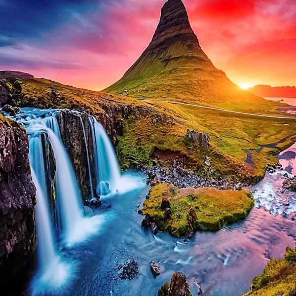 Oprah Daily Explores Identity and Resilience in Iceland