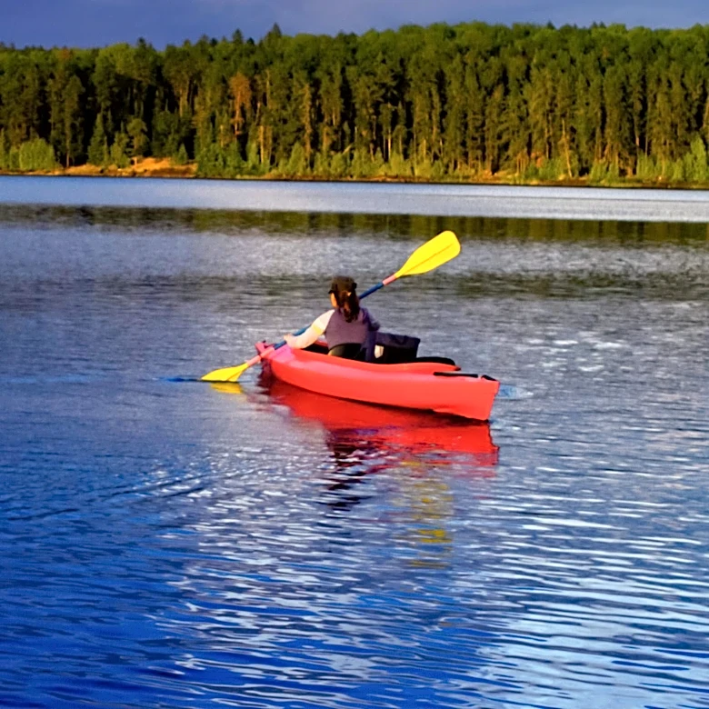 Lake Crabtree County Park Offers Kayaking and Fishing Near Raleigh