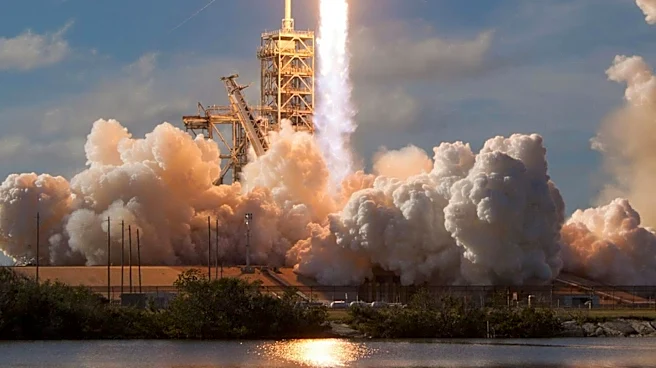 SpaceX Exceeds Wall Street Revenue Estimates in First Earnings Report Post-IPO