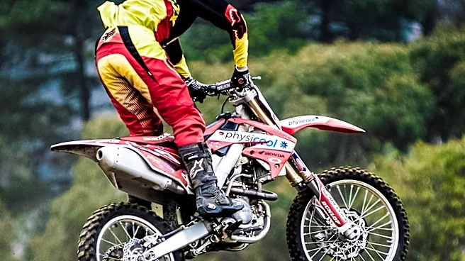 Honda Unveils Lighter 2027 CRF450R with Enhanced Features at Spring Creek Motocross Park